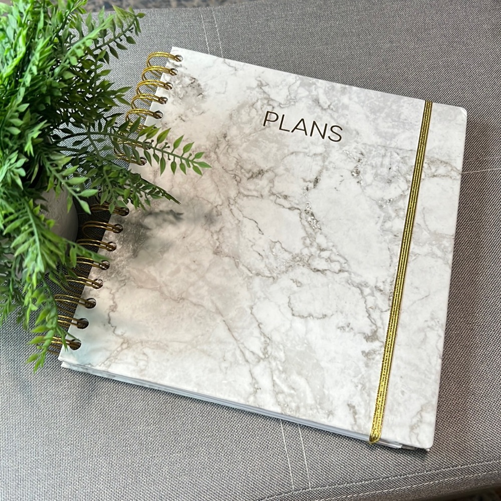 Jumbo planner ( note taking only agenda)